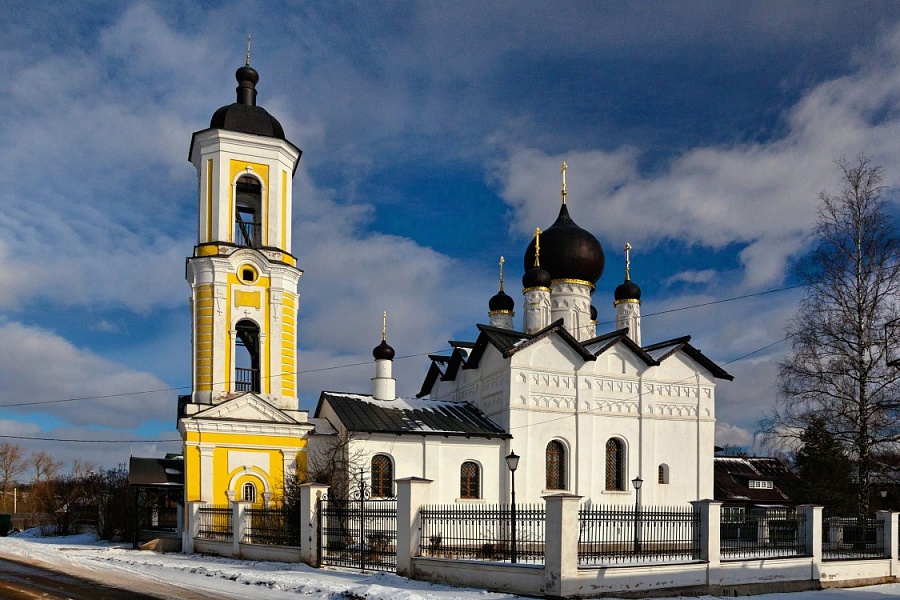 Церковь Николая Чудотворца — Старая Русса