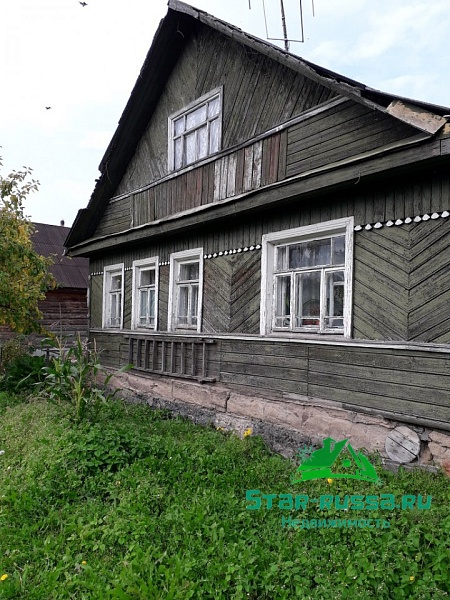 Недорогой дом в Старой Руссе в Старой Руссе