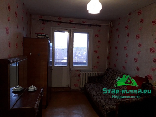 2-комнатная квартира в Старой Руссе