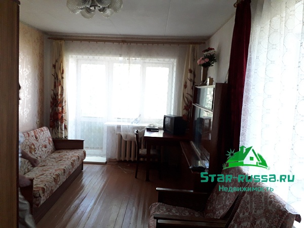 Уютная 1-комнатная квартира в курортной зоне Старой Руссы