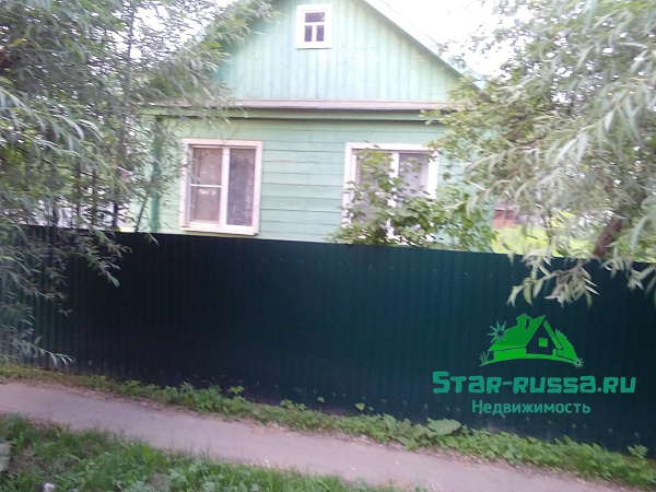 Добротный ухоженный дом в Новгородской области в Старой Руссе