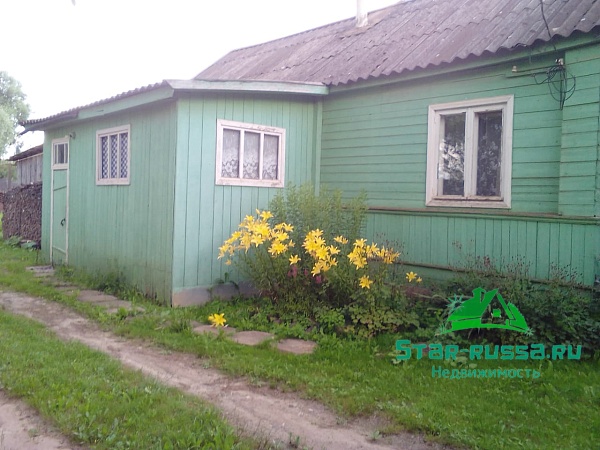 Добротный ухоженный дом в Новгородской области